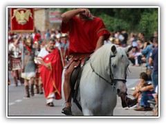 2015 Guerras Cantabras Desfile Romanos (82)